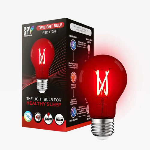 Ampolleta Roja (sin luz azul)- Twilight
