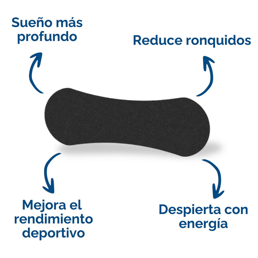 Tiras Nasales Anti Ronquidos