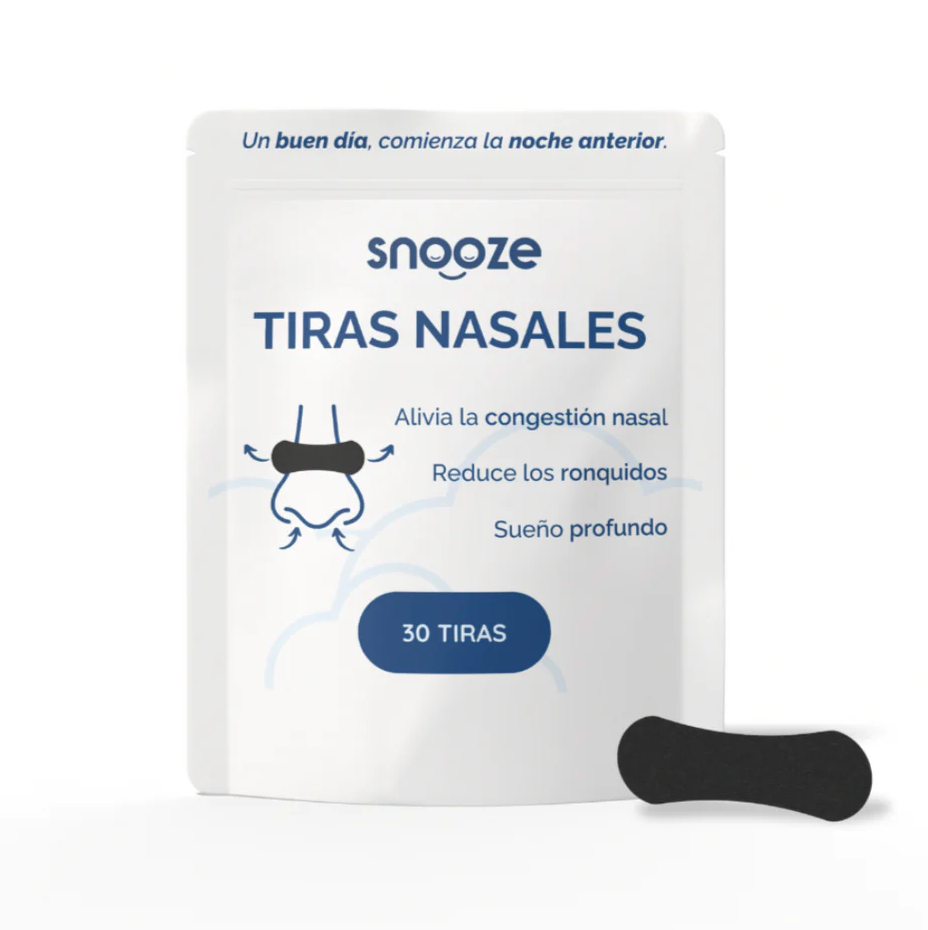 Tiras Nasales Anti Ronquidos
