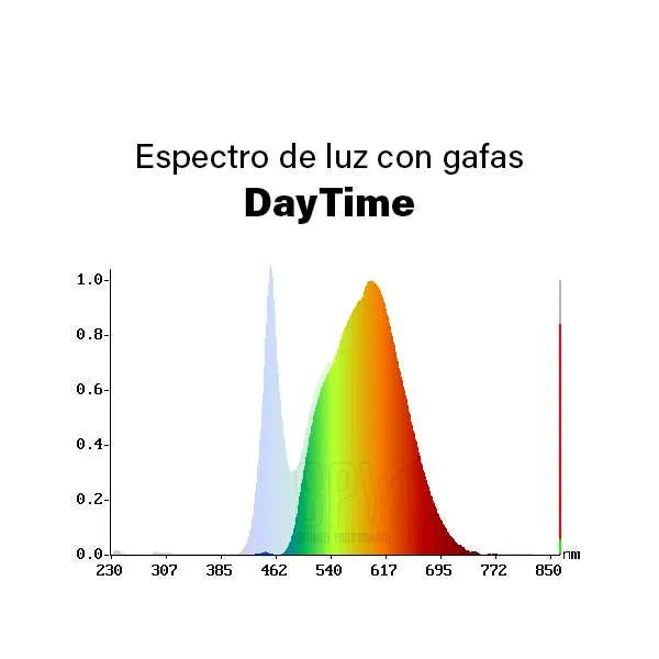 Lentes con filtro de luz azul DayTime – MADRID