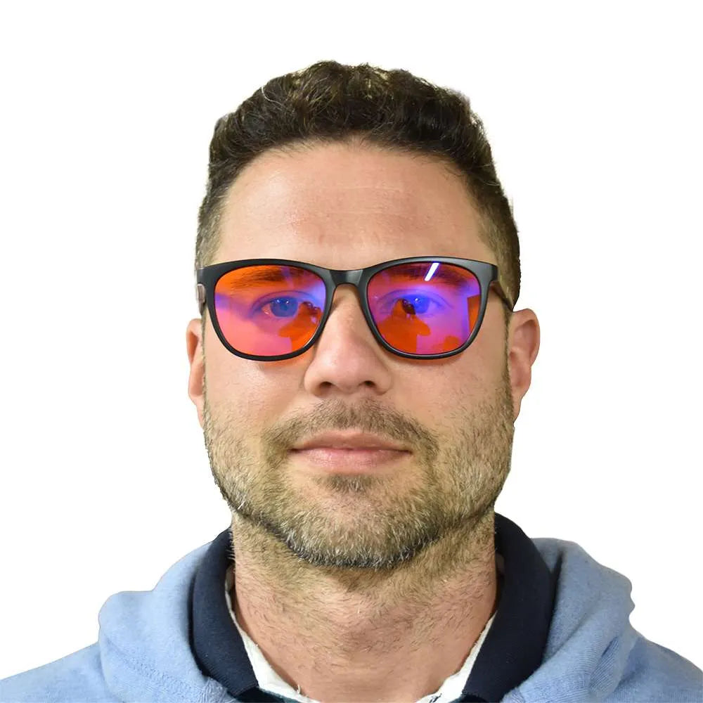 Lentes con filtro de luz azul NightTime – MADRID